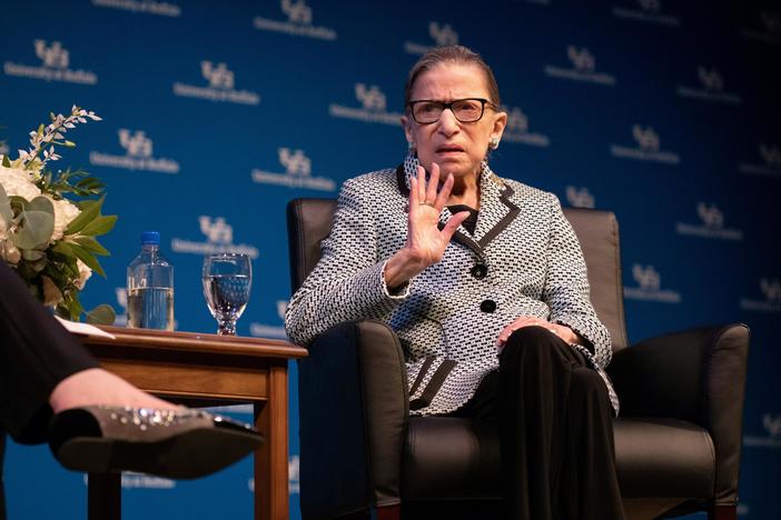 News Wrap: Ginsburg says she is undergoing chemotherapy for cancer recurrence