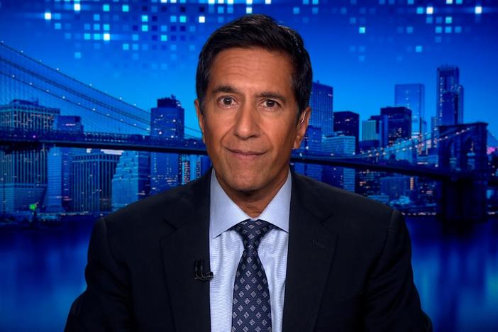 Dr. Sanjay Gupta joins the show.