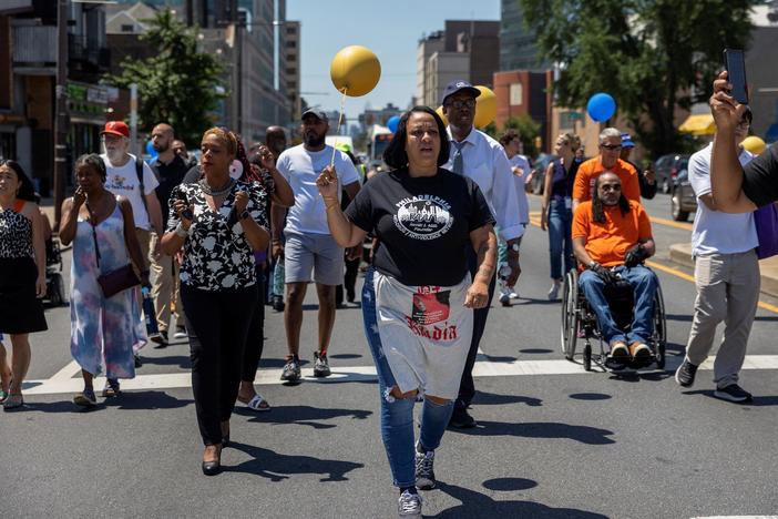 Community leaders seek solutions as gun homicides spike in Philadelphia