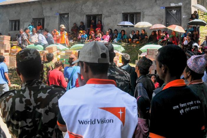 Nepal Earthquake Relief; Saint Benedict’s Preparatory School; Homeless Female Veterans