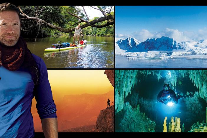 Join Steve Backshall in uncharted territory to uncover the world’s last unknown places.
