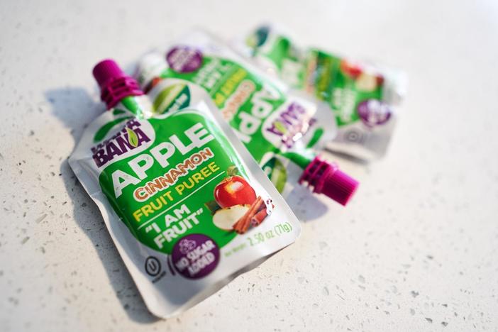 Lead-contaminated applesauce pouches expose issues with food safety oversight