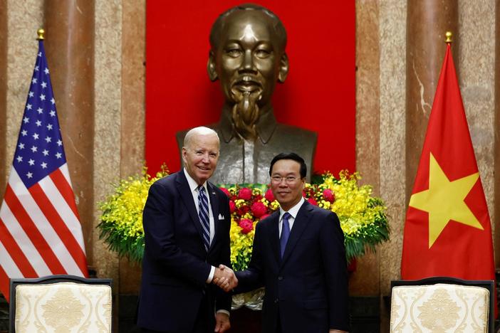 The significance of Biden's trip to Vietnam in the face of China's growing influence