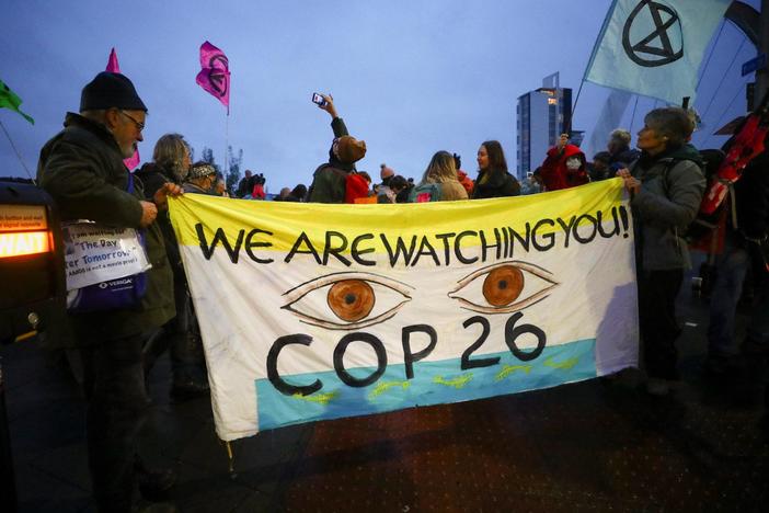 What's at stake at COP26 as climate activists decry 'empty promises'