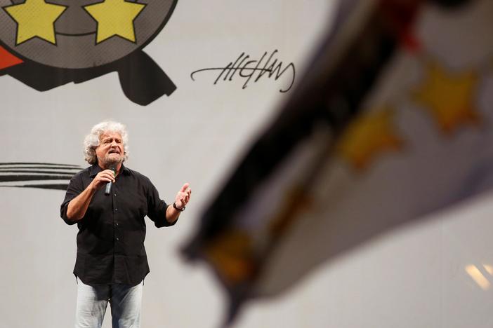 The Five Star Movement, Italy’s fastest growing political party, is anti-establishment.