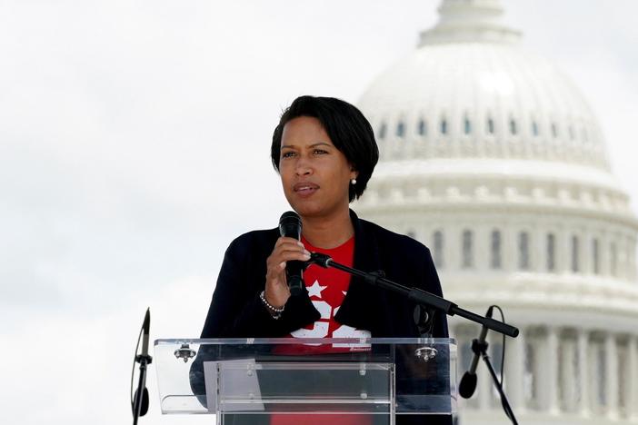 Mayor Bowser on D.C.'s rising gun violence, new police hires and their accountability