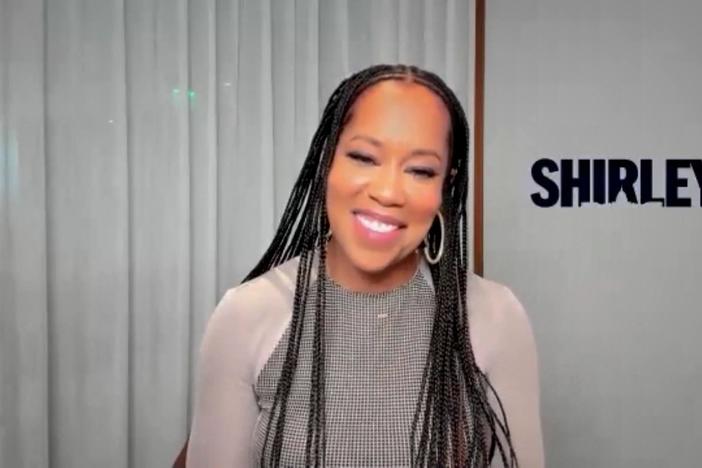 Regina King discusses playing Rep. Shirley Chisholm in her new Netflix film "Shirley."