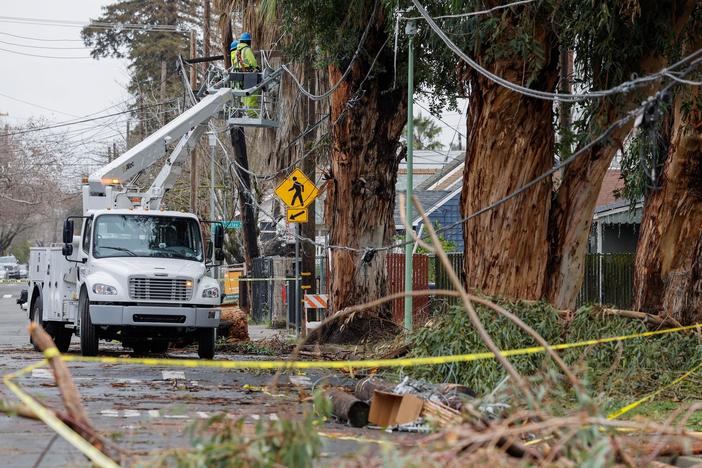 News Wrap: California faces another round of storms and flooding