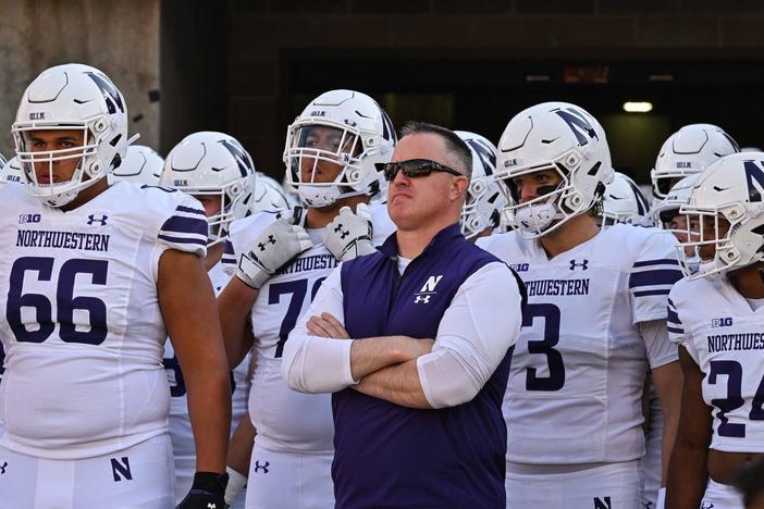 Northwestern fires football coach amid hazing and racism allegations