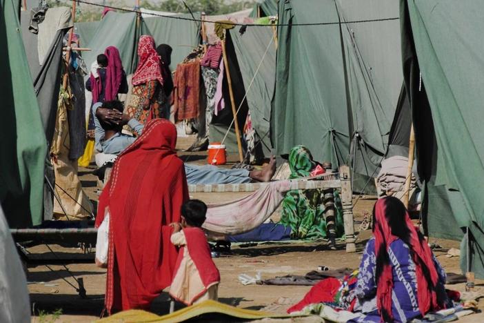 Pakistan struggles to recover from historic flooding as waters refuse to recede