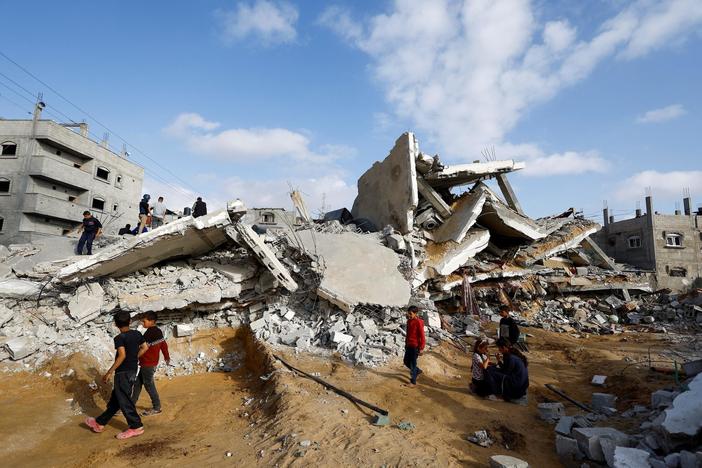 More than 200 bodies found in mass grave at Nasser Hospital in Gaza