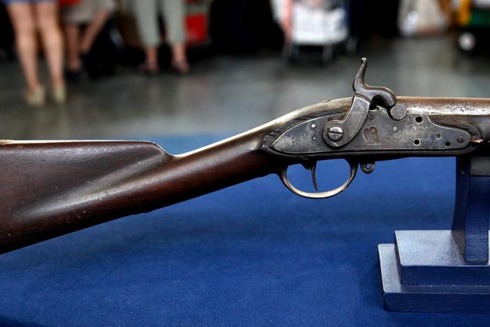 Appraisal: South Carolina Musket, ca. 1810, from Boston Hour 3.
