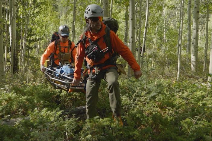Search and rescue teams stretched thin with more Americans hitting the outdoors