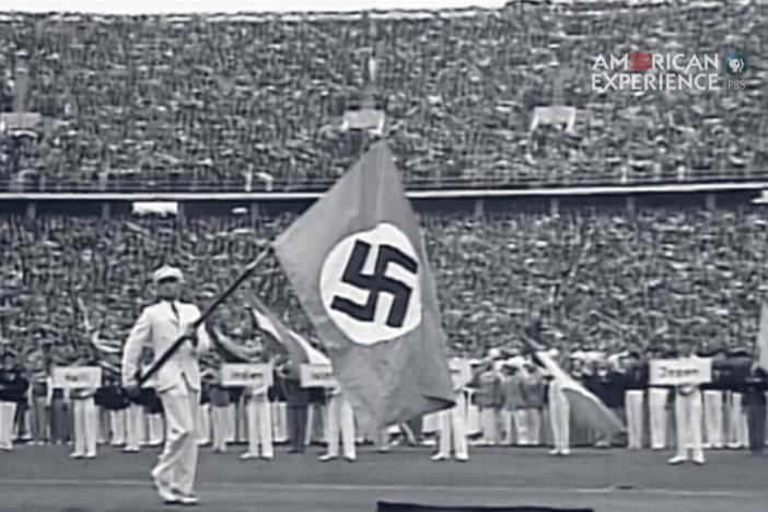 On August 1, 1936 Adolf Hitler opened the 1936 Olympic Games in Berlin. Premieres Aug. 2. 