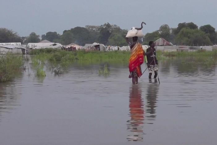 Historic drought followed by flooding threatens crops and farms in East Africa
