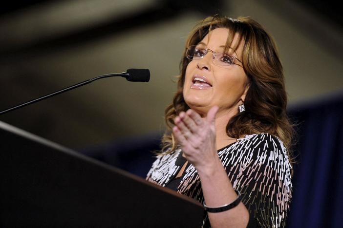 Sarah Palin takes The New York Times to court, raising First Amendment concerns