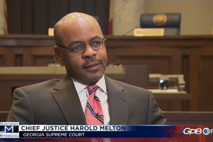 Interview with Georgia's Chief Justice Melton.