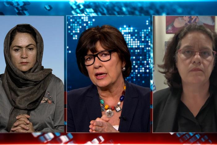 Fafzia Koofi and Mary-Ellen McGroarty join the show.