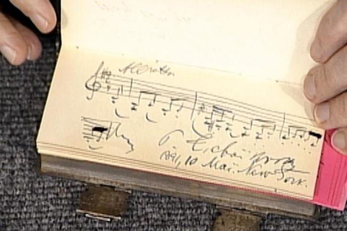 Appraisal: Carnegie Autograph Album, from Vintage Richmond.