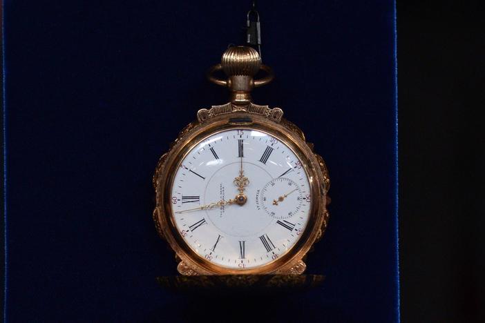 Appraisal: N. Gamse "The Globe" Pocketwatch, ca. 1910, from Bismarck, Hour 1.