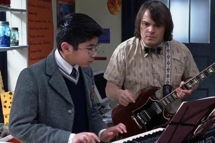 Jack Black and Richard Linklater talk about the making of "School of Rock"