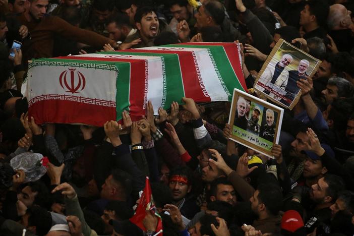 U.S.-Iran tensions: a diplomatic quagmire for the Middle East