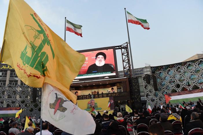 Hezbollah leader warns of regional war if Israel does not de-escalate siege of Gaza