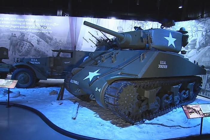 In telling the history of war, this Massachusetts museum hopes to prevent future conflict