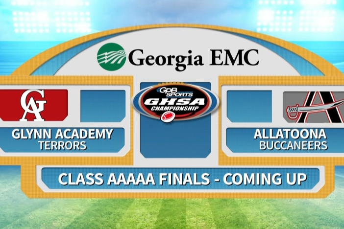 5A Championships The Glynn County Terrors vs. The Allatoona Buccaneers