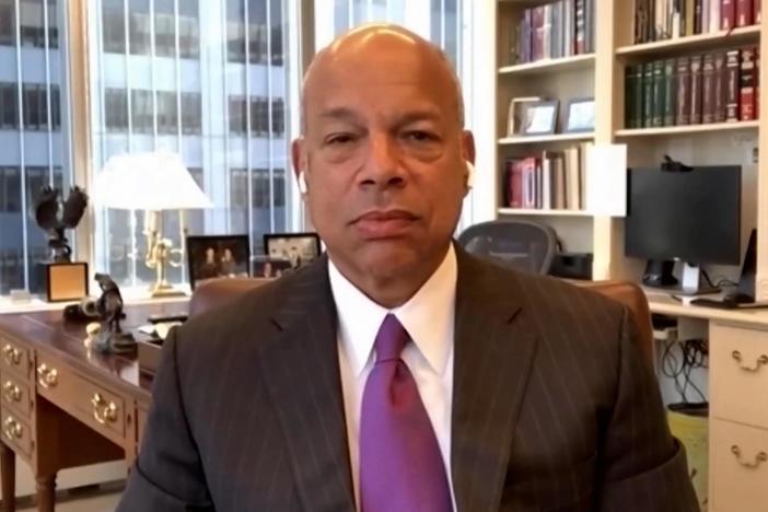 Jeh Johnson joins the show.