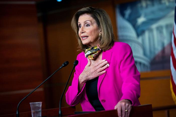 Pelosi on Biden’s vision, election outlook for Democrats