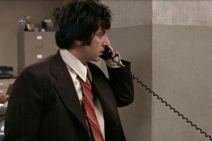 Sidney Lumet describes the characters and the narrative drive behind "Dog Day Afternoon."