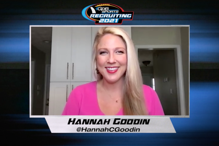 GPB’s Hannah Goodin talks to Hardaway DL Mykel Williams about his recruiting process.