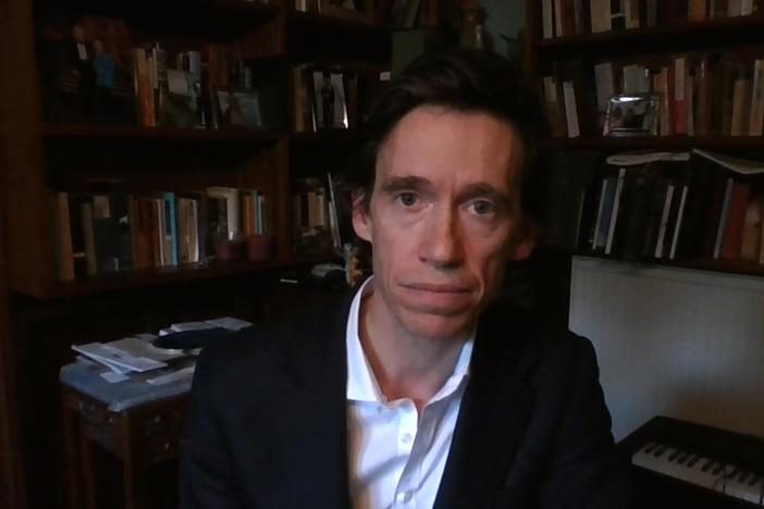 Fmr. British MP Rory Stewart discusses U.S. withdrawal from Afghanistan.