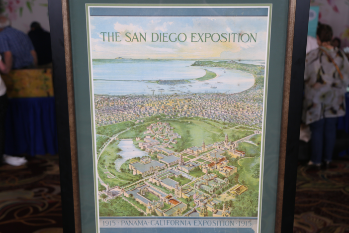 Appraisal: 1915 San Diego Exposition Poster