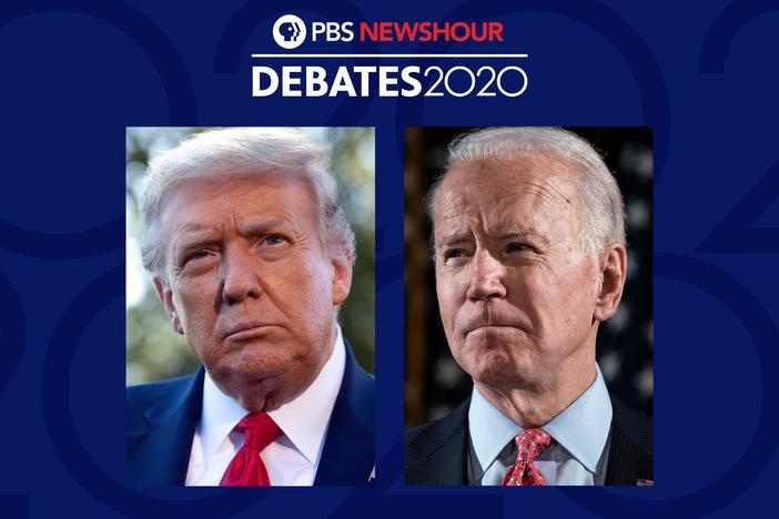 The first 2020 debate featuring President Donald Trump and Vice President Joe Biden.