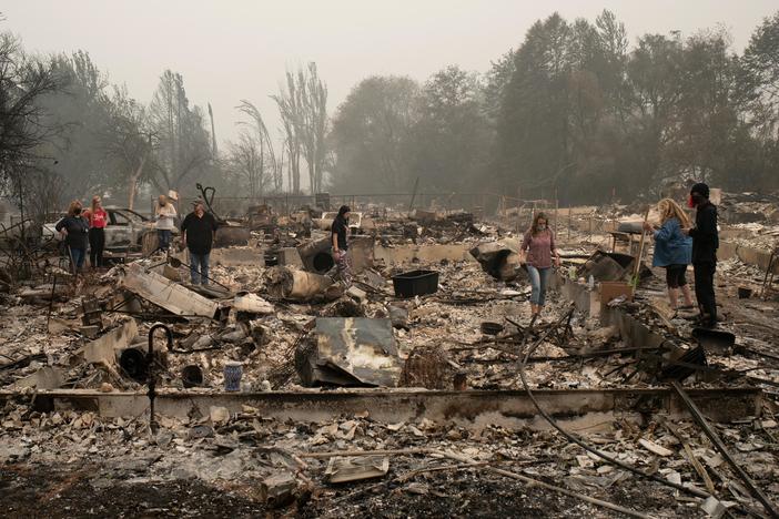 Americans who lost homes to devastating wildfires brace for an even worse season