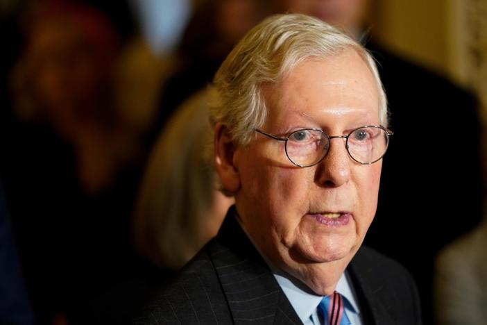 Sen. Mitch McConnell on Russia's invasion: 'The Ukrainians need help, they need it now'