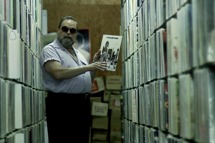 A man and his giant record collection (that no one wants).