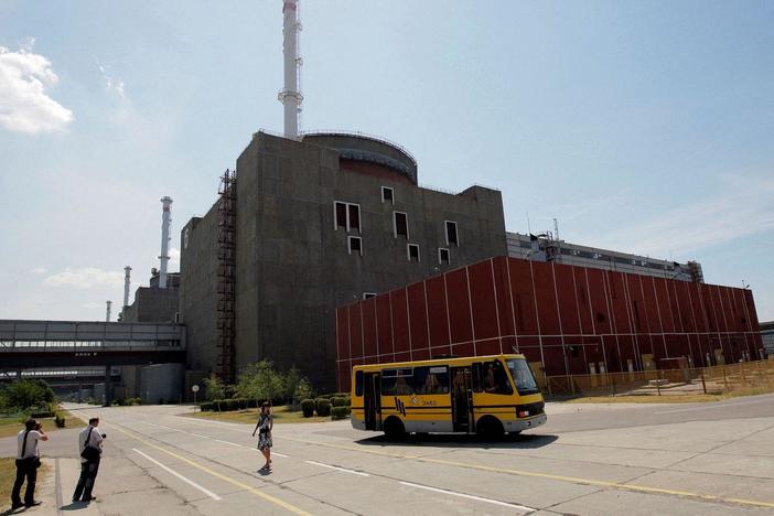 Russia's invasion of Ukraine highlights vulnerability of nuclear power plants
