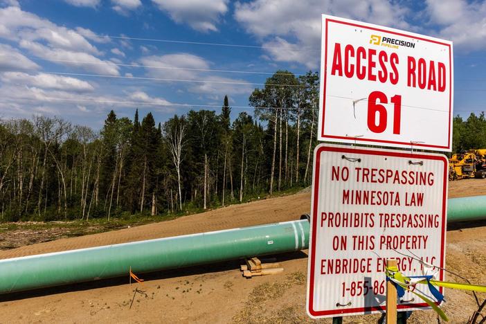 Pipeline battle brews in Minnesota between Indigenous tribes and a major oil company