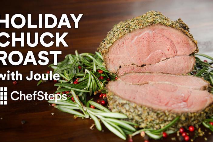 Ready to work some holiday magic? Here’s how to turn budget chuck into a succulent roast.