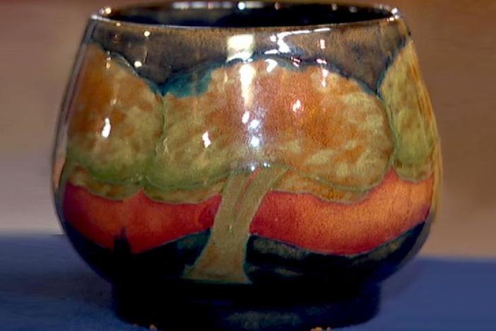 Appraisal: Moorcroft Pottery Piece, ca. 1935, from Baton Rouge Hour 2.