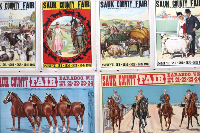 Appraisal: 1915 Sauk County Fair Posters from Green Bay Hour 3