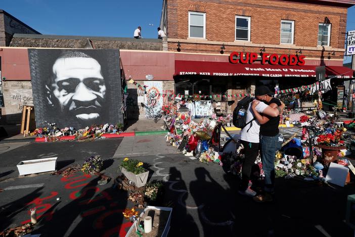 A year after Floyd’s death, activists in Minneapolis seek end to ‘status quo’ racism