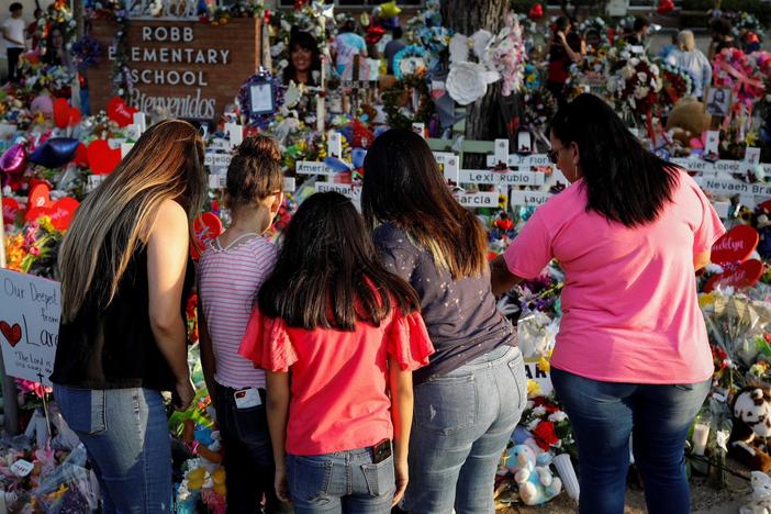 Questions persist as the Justice Department reviews police response to the Uvalde shooting