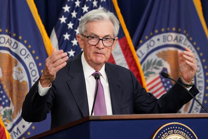 News Wrap: Fed keeps interest rates steady but signals more hikes to come