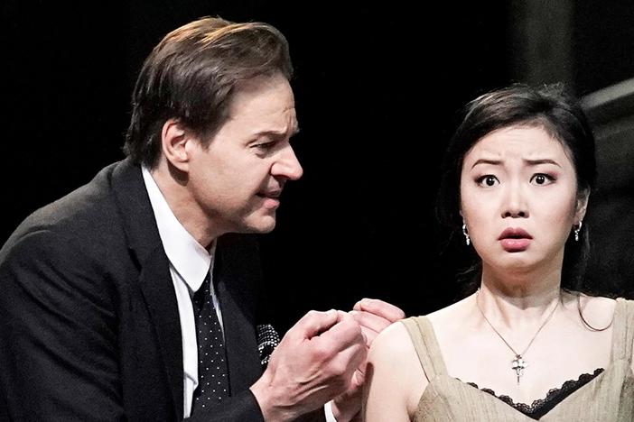 Peter Mattei stars in Mozart's tragicomedy "Don Giovanni."