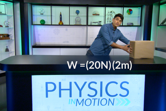 Physics in Motion  Georgia Public Broadcasting
