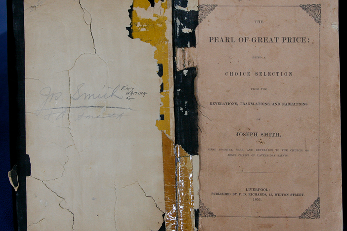 Appraisal: 1851 “Pearl of Great Price” Book